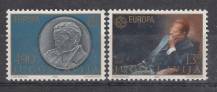 1980, Jugoslávie, 1828/1829, EUROPA, **