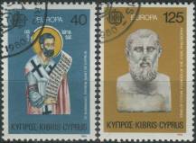 1980, Kypr, 0520/0521, EUROPA: Významné osobnosti ⊙
