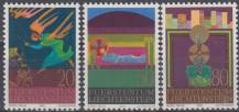 1980, Lichtenštejnsko, 0761/0763, Vánoce ∗∗