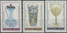 1980, Maďarsko, 3445/3447A, Den poštovní známky ∗∗