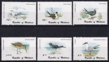 1980, Maledivy, 0883/0888, Mořští ptáci ✶✶