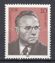 1980, NDR, 2500, Osobnosti německého dělnického hnutí, **