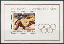 1980, NDR, A057, Zimní olympijské hry Lake Placid, **