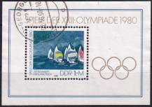 1980, NDR, A060, Letní olympijské hry, Moskva (II), ⊙