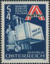 1980, Rakousko, 1633, Podpora rakouského exportu ∗∗