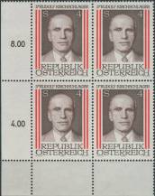 1980, Rakousko, 1635p, 65. narozeniny Rudolfa Kirchschlägera ∗∗ ⊞ r