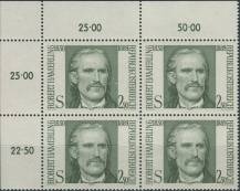 1980, Rakousko, 1636p, 150. výročí narození Roberta Hamerlinga ∗∗ ⊞ r