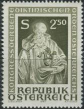 1980, Rakousko, 1642, Kongres Řádu benediktýnů v Rakousku ∗∗