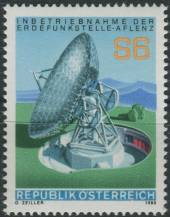 1980, Rakousko, 1644, Uvedení do provozu pozemního vysílače Aflenz ∗∗