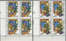 1980, Vatikán, 0777/0778, 700. výročí úmrtí svatého Albertuse Magnuse ∗∗ ⊞ L D