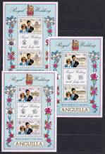 1981, Anguilla, PL0442/044Xb, Svatba prince Charlese a lady Diany Spencerové ✶✶