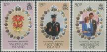 1981, Ascension, 0299/0301, Svatba Prince Charlese a Lady Diany Spencerové ✶✶
