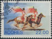 1981, Azory, 0342, EUROPA: Folklór ⊙