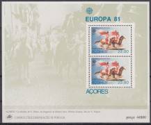 1981, Azory, A02, EUROPA: Folklór ✶✶