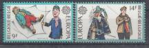 1981, Belgie, 2058/2059, EUROPA, **
