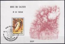 1981, Belgie, A051, 25. výročí důlní katastrofy v "Bois du Cazier", Marcinelle ⊙