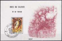 1981, Belgie, A051, 25. výročí důlní katastrofy v "Bois du Cazier", Marcinelle ⊙