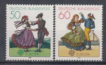1981, Bundes, 1096/1097, EUROPA, **