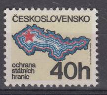 1981, ČSR II, 2498, Ochrana hranic, **