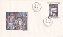 1981, ČSR II, FDC22E/81, Umění
