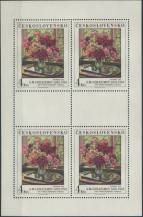 1981, ČSR II, PL2516, Umění: A. M. Gerasimov - Pivoňky ∗∗