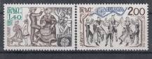 1981, Francie, 2259/2260, EUROPA, **