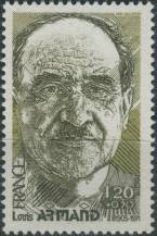 1981, Francie, 2265, 10. výročí úmrtí Louise Armanda ∗∗