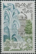 1981, Francie, 2268, Národní kongres Svazu klubů sběratelů poštovních známek, Vichy ∗∗