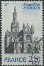 1981, Francie, 2274, Výplatní známka: Turismus ⊙