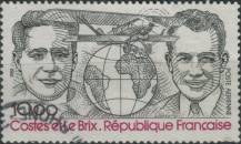 1981, Francie, 2279, Letecká známka: Historie letecké dopravy ⊙