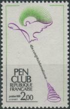 1981, Francie, 2281, Mezinárodní kongres svazů spisovatelů (PEN) ∗∗