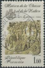 1981, Francie, 2289, Myslivecké a přírodovědné muzeum "Hotel de Guénégaud", Paříž ⊙