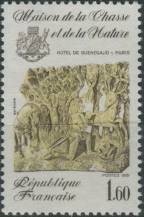 1981, Francie, 2289, Myslivecké a přírodovědné muzeum "Hotel de Guénégaud", Paříž ∗∗