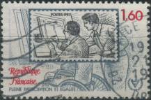 1981, Francie, 2291, Mezinárodní rok postižených ⊙