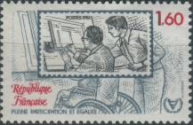 1981, Francie, 2291, Mezinárodní rok postižených ∗∗