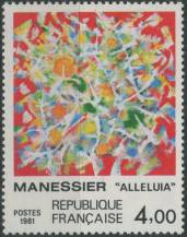 1981, Francie, 2298, Současné umění ∗∗