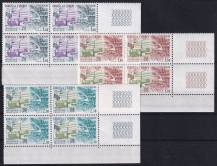 1981, Francie, SL0275/029, Služební známky pro Evropskou radu: Budova Evropského parlamentu - Plenární sál ✶✶ ⊞ P D