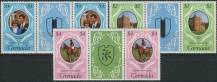 1981, Grenada, 1097/1099AMv, Svatba prince Charlese a Lady Diany Spencerové (I) ✶✶