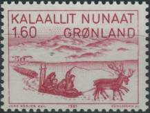 1981, Grónsko, 0128, Umění (II): Jens Kreutzmann ∗∗