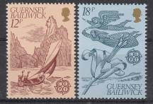 1981, Guernsey, 0223/0224, EUROPA, **