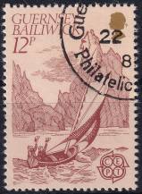 1981, Guernsey, 0223, EUROPA: Folklór  ⊙