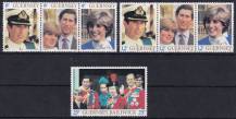 1981, Guernsey, 0225/0231St, Svatba prince Charlese a lady Diany Spencerové  ✶✶ 