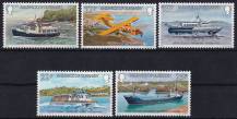 1981, Guernsey, 0232/0236, Dopravní spojení mezi ostrovy  ✶✶ 