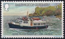 1981, Guernsey, 0232, Dopravní spojení mezi ostrovy  ✶✶ 
