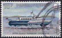 1981, Guernsey, 0234, Dopravní spojení mezi ostrovy  ⊙