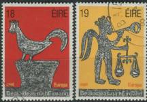 1981, Irsko, 0439/0440, EUROPA: Folklór ⊙