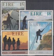 1981, Irsko, 0441/0444, 50 let Svazu mládežnických ubytoven "An Óige" ∗∗