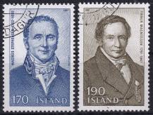 1981, Island, 0563/0564, Osobnosti (V) ⊙