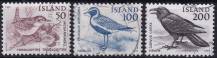 1981, Island, 0567/0569, Výplatní známky: Domácí fauna ⊙