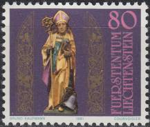 1981, Lichtenštejnsko, 0775, 1600 let svátku svatého Theodula ∗∗